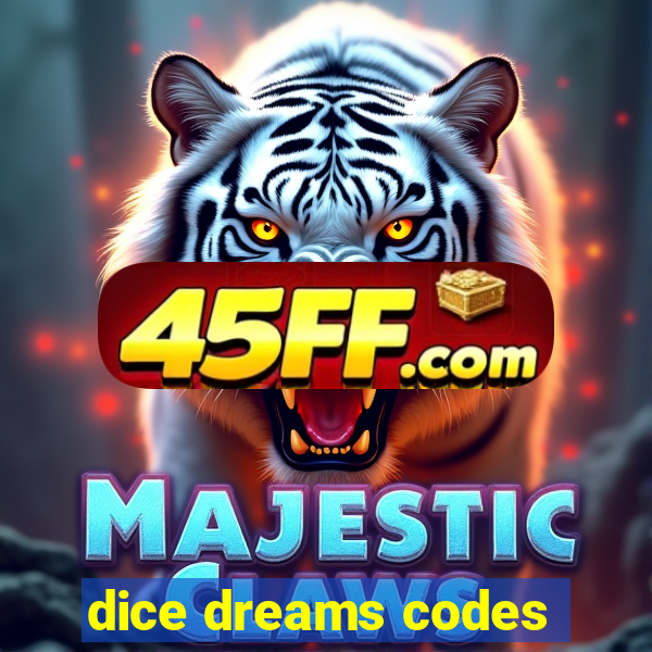 dice dreams codes